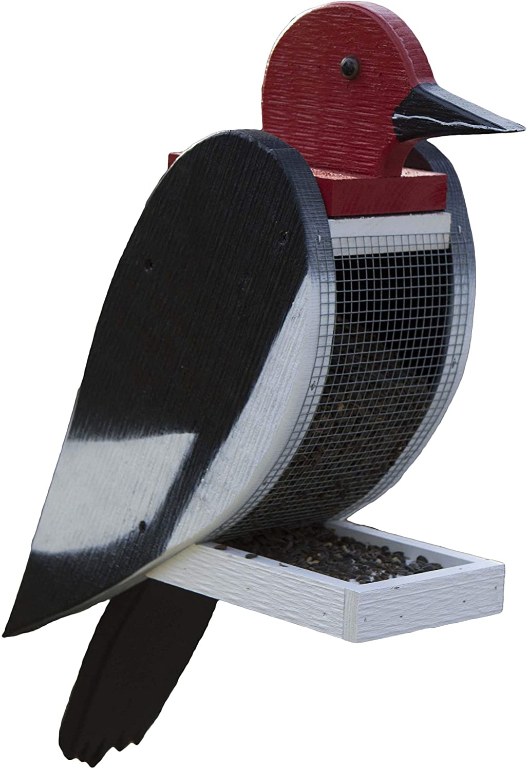 6 Best Woodpecker Feeders Woodpecker Feeder Reviews Daily Birder