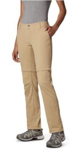 womens convertible pants for birdwatching