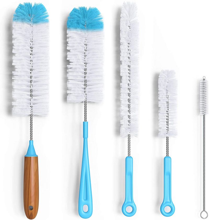 bottle brushes