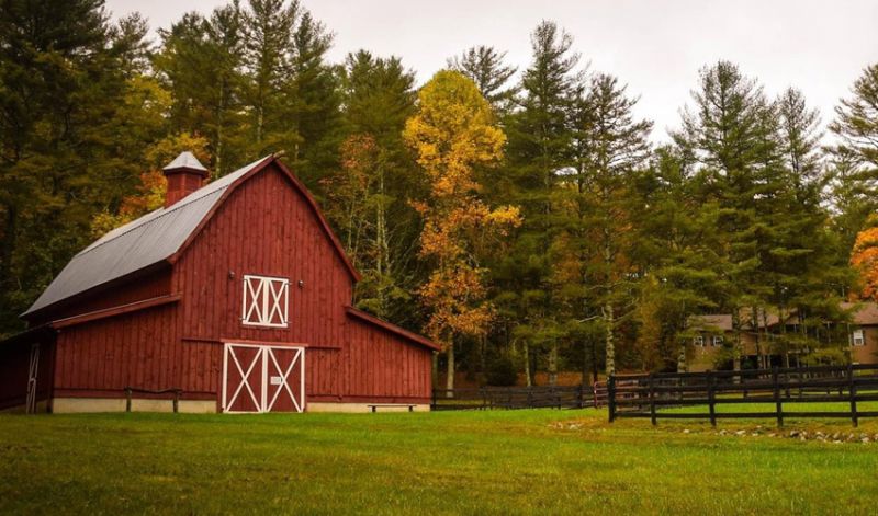 storage barn