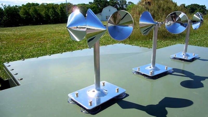 bird reflectors